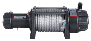 Winches: Runva EWB20000 Premium with Steel Cable