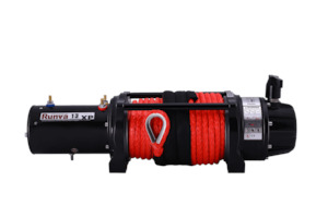 Runva 13XP Premium Winch with Synthetic Rope