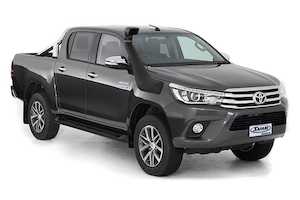 Safari ARMAX Snorkel To Suit Toyota Hilux 126 Wide Body Only 2015+