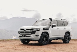 Safari V-Spec Snorkel to suit Toyota LandCruiser 300 Series