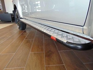 MCC Side Steps 030-09 for Nissan Patrol Y62 2010 - 2017