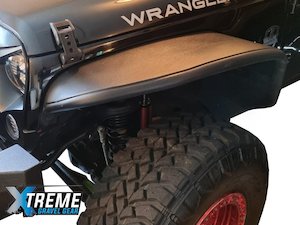 Xtreme Gravel Gear - Extra Wide Aluminium Fender Flares To Suit Jeep Wrangler JK