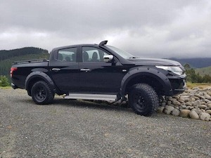 Kut Snake Flares for Mitsubishi Triton MQ Models