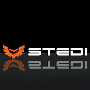 Nzo Stickers And Banners: STEDI Banner Sticker 530mm X 80mm