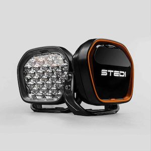 Spot Lights: STEDI Type-X™ Evo 7 Inch LED Flood Beam (Pair)