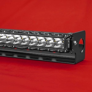 Led Light Bars: STEDI VW Amarok Lower Grille 21.5 Inch Light Bar Bundle