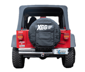 Touring Bags: Xtreme Gravel Gear Heavy Duty Spare Wheel Utility Bag | Universal