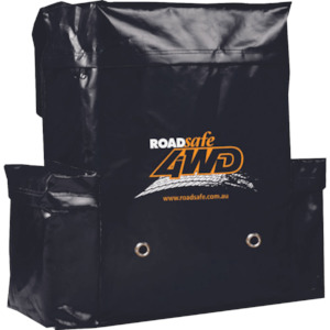 Touring Bags: Roadsafe Large Volume Wheel Bin with Logo