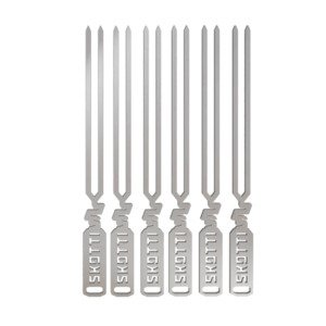 Cooking Gear Utensils: SKOTTI Pikes / Skewers