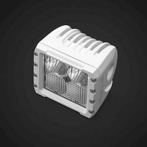 STEDI Marine White C4 LED Cube Light (Red/White Dual Lens)