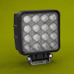 Work Lights: STEDI 48 Watt Square LED Camp Light