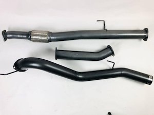 Exhaust Systems: Outback 3.5" DPF Back Exhaust to suit Isuzu D-MAX 2017 - 08/2020