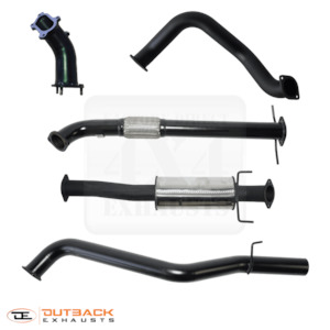 Outback 3" Exhaust to suit Toyota Surf Y-KZN130