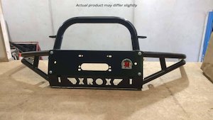 Toyota Landcruiser 80 Series: Xrox bullbar for Toyota Landcruiser 80 Series