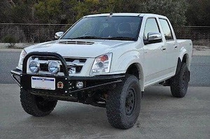 Holden Rodeo: Xrox bullbar for Holden Rodeo RA 2003 - 10/2007