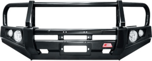 MCC Falcon 707-02 Winch Bar for Nissan Navara D40 2005 - 2010 Thai Built (ridge &hellip;