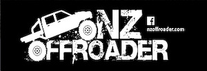 Nzo Merch: NZOffroader Classic Stickers