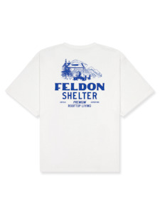 Nzo Clothing: Feldon Premium Tee - By Feldon Shelter & Goodlids