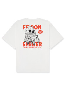 Nzo Clothing: Feldon Troop Tee - By Feldon Shelter & Goodlids