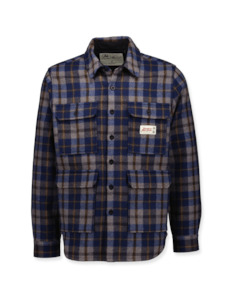 Feldon Swanndri Wool Camp Shacket - Trail Check