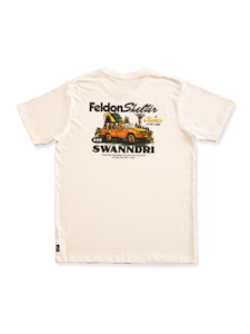 Nzo Clothing: Feldon Swanndri Out There Tee