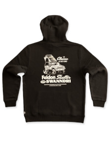 Nzo Clothing: Feldon Swanndri Nowhere Hoodie
