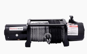 Runva EWL12000 winch with Synthetic Rope
