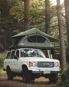 Feldon Crow's Nest Rooftop Tent - Regular - Green