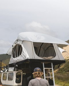 Feldon Crow's Nest Rooftop Tent - Regular - Grey