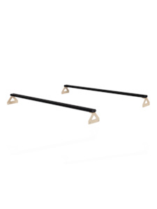 Rooftop Tents: Feldon Hawk's Nest V2 Tent Mounted 2-Bar Rack Kit - For Low-Pro, Standard & Wide