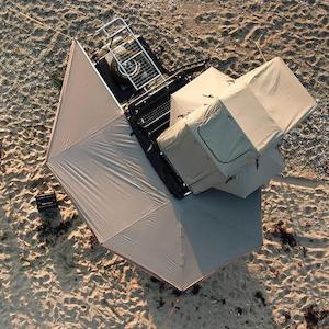 Rooftop Tents: Darche Roof Top Tent And Awning Combo
