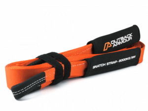 Recovery Gear: Outback Armour Snatch Strap - 8T/9M