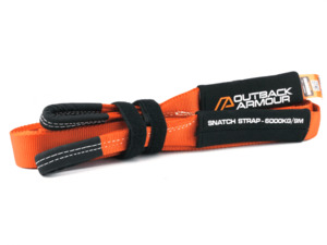 Outback Armour Snatch Strap - 6T/9M