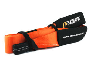 Outback Armour Snatch Strap - 15T/9M