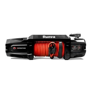 Runva 13EXPEDITION 12V with Synthetic Rope