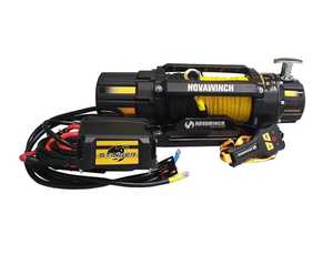 Novawinch Stinger+ Electric Winch - 12,000lb 24 volt with Wireless Remote