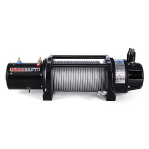 Winches: Runva 11XP Premium Winch 24V with Steel Cable