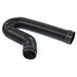 Snorkels: Air intake snorkel ducting hose 3" 76mm 950mm overall length