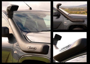 Safari V-Spec Snorkel to suit MY24 Mitsubishi MV Triton 2.4L Bi-Turbo Diesel