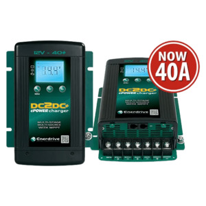 Electrical Accessories: Enerdrive DC 2 DC 40AMP Charger 12V