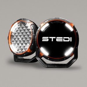 Spot Lights: STEDI Type-X Pro Plus DRL Assembled Kit