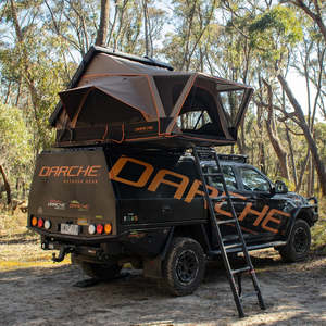 Rooftop Tents: Darche Double Dee Hybrid RTT