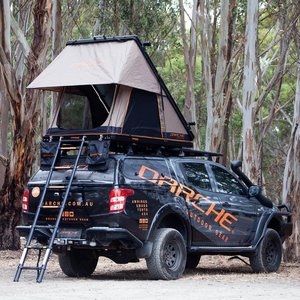 Rooftop Tents: Darche Streamliner 1250 RTT