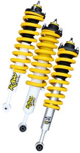 RAW 4x4 Preassembled Hight Adjustable Coil Over Struts to suit Ford Ranger PX1/2&hellip;