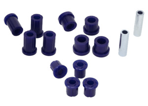 Super Pro Leaf Spring Bush Kit to suit Mitsubishi Triton / L200 / Strada