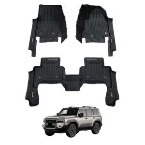 Toyota Land Cruiser Prado 250 Series 2024-Onwards Injection Car Floor Mats