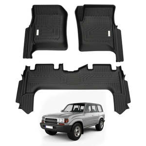 Toyota: Toyota Land Cruiser 80 Series 1990-1998 Car Floor Mats