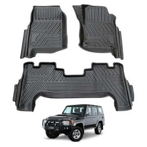Toyota Land Cruiser 76 Series 2012-2023 Car Floor Mats