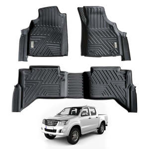 Toyota Hilux 2005-2015 Car Floor Mats