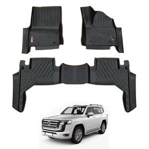 Toyota: Toyota Land Cruiser 300 Series 2021-Onwards Car Floor Mats
